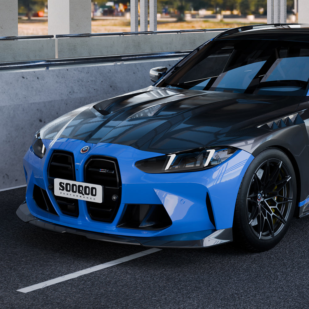 BMW M4 G82 CARBON FIBER BONNET