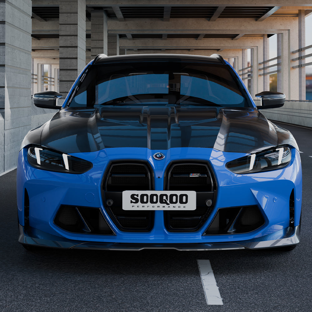 BMW M4 G82 CARBON FIBER VENTED HOOD