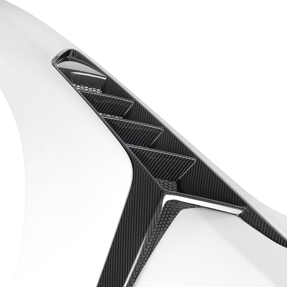 SOOQOO BMW M4 G82 Side Fenders In White Primer Finish
