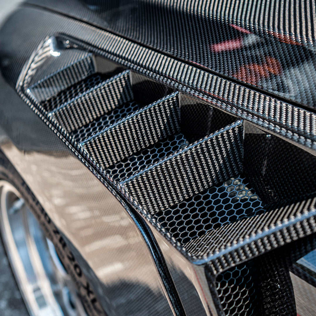 SOOQOO BMW M4 G82 Side Fenders In Prepreg Carbon Fiber