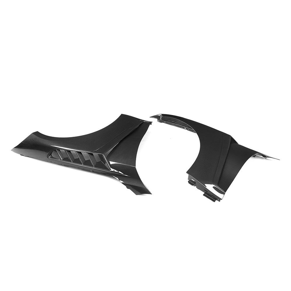SOOQOO BMW M4 G82 Side Fenders In Prepreg Carbon Fiber