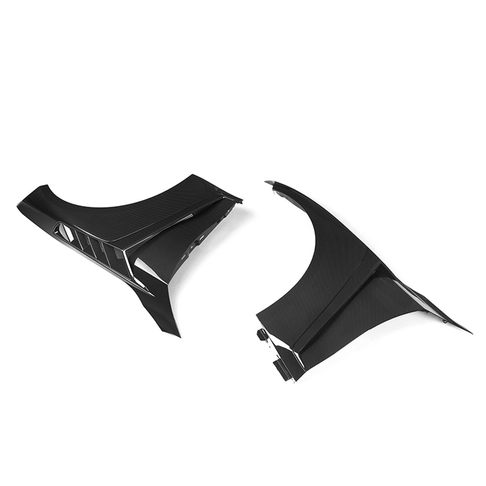 SOOQOO BMW M4 G82 Side Fenders In Prepreg Carbon Fiber