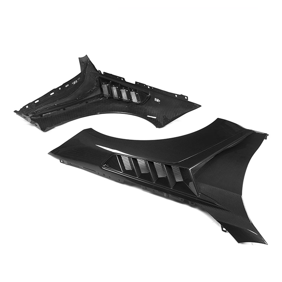 SOOQOO BMW M4 G82 Side Fenders In Prepreg Carbon Fiber
