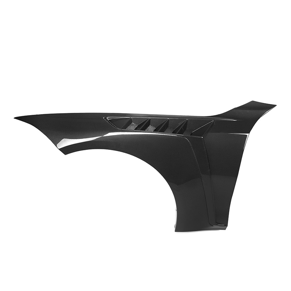 SOOQOO BMW M4 G82 Side Fenders In Prepreg Carbon Fiber