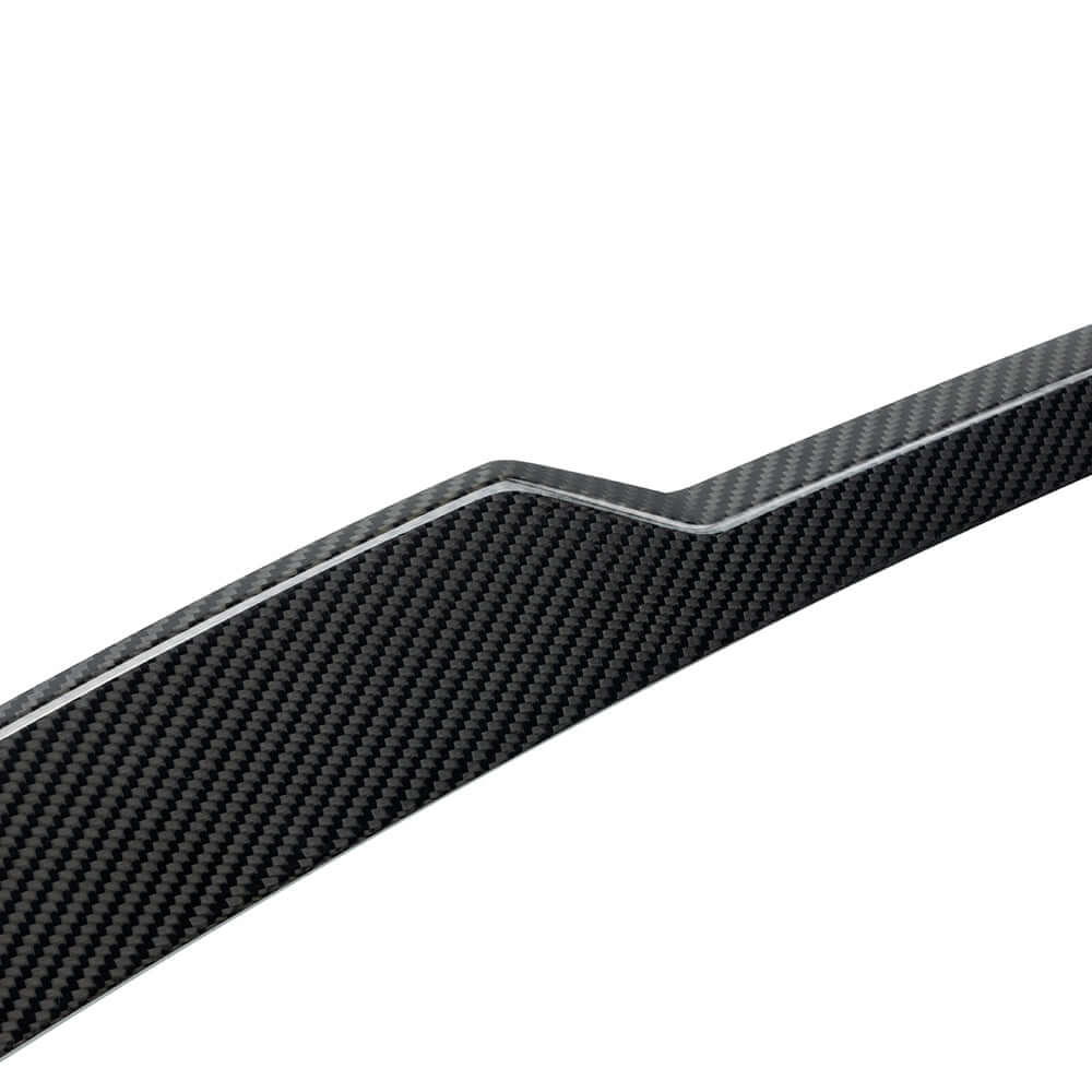 SOOQOO BMW M5 G99 Rear Spoiler In Preprep Carbon Fiber