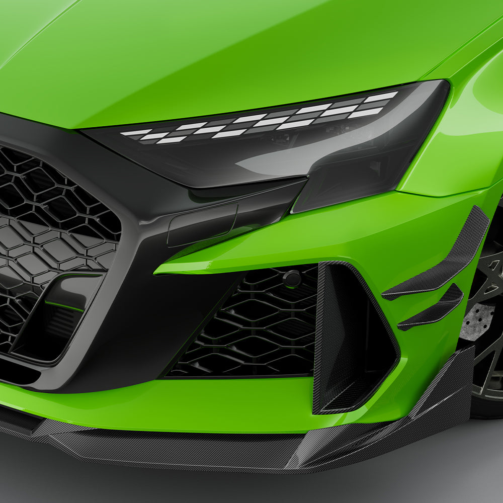 AUDI RS3 8Y Carbon Fiber Front Blade