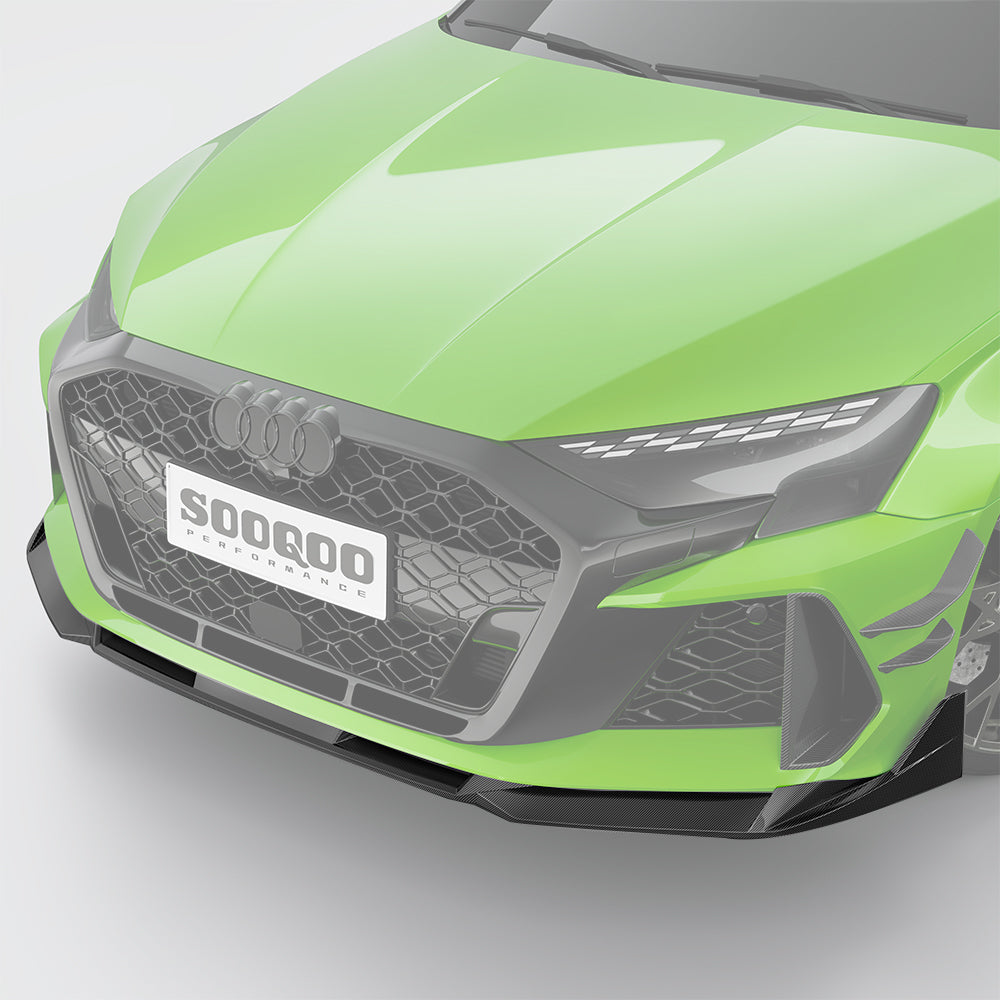 AUDI RS3 8Y LCI Carbon Front Lip
