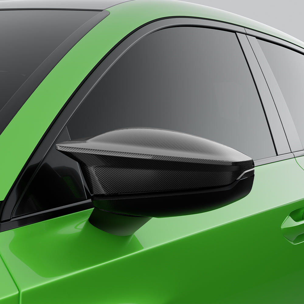 AUDI RS3 8Y Carbon Fiber Wing Mirror Caps