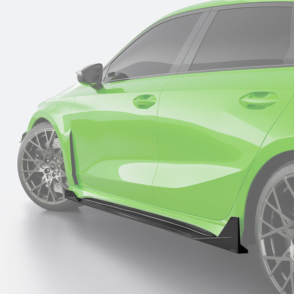 AUDI RS3 8Y Carbon Side Skirt