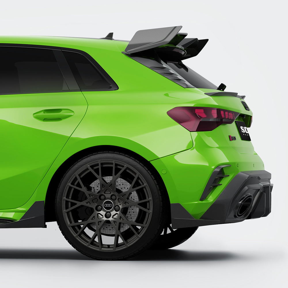 AUDI RS3 Sportback 8Y Carbon Trims