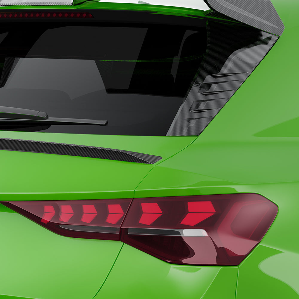 AUDI RS3 Sportback 8Y Carbon Rear Window Insert
