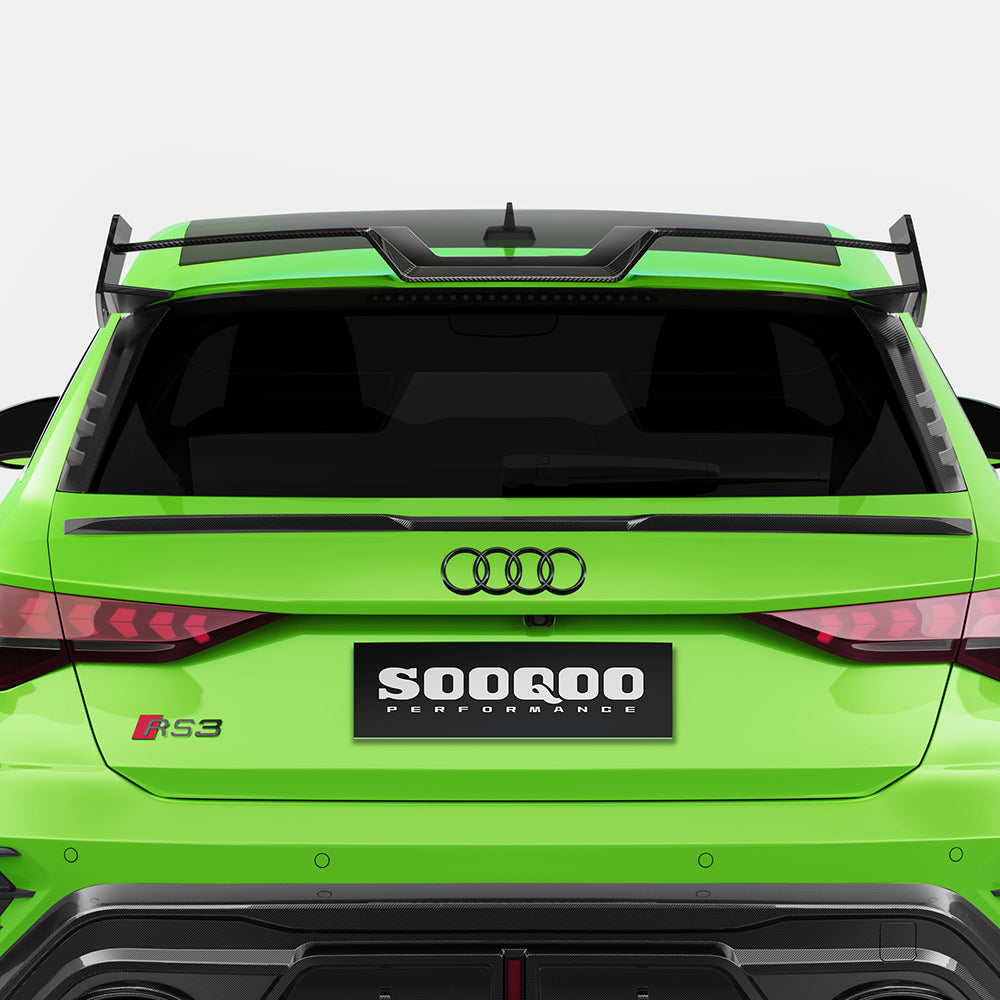 AUDI RS3 Sportback 8Y.5 Carbon Top Spoiler