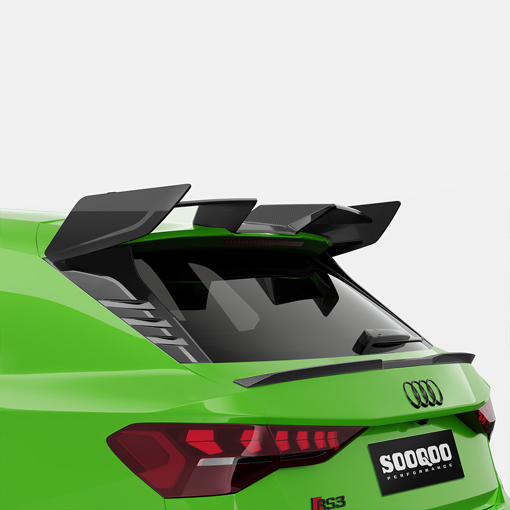 AUDI RS3 Sportback 8Y Carbon Fiber Top Spoiler