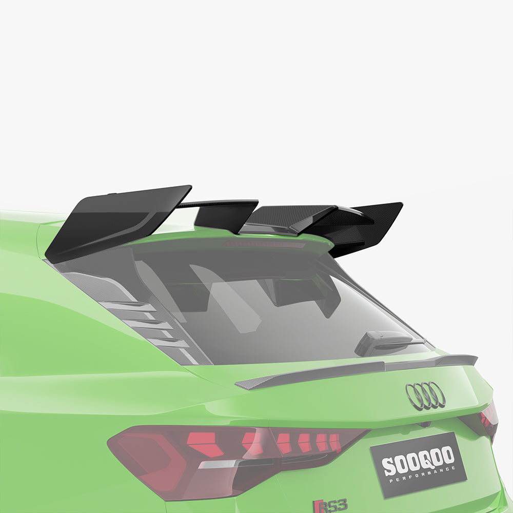 RS3 Sportback 8Y Carbon Fiber Top Spoiler