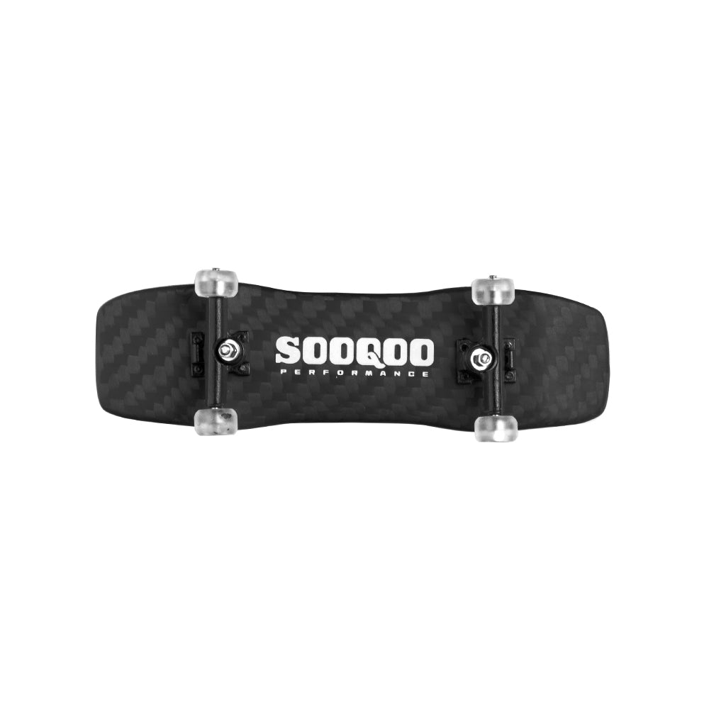 SOOQOO V1 Finger Skateboard In Prepreg Carbon Fiber