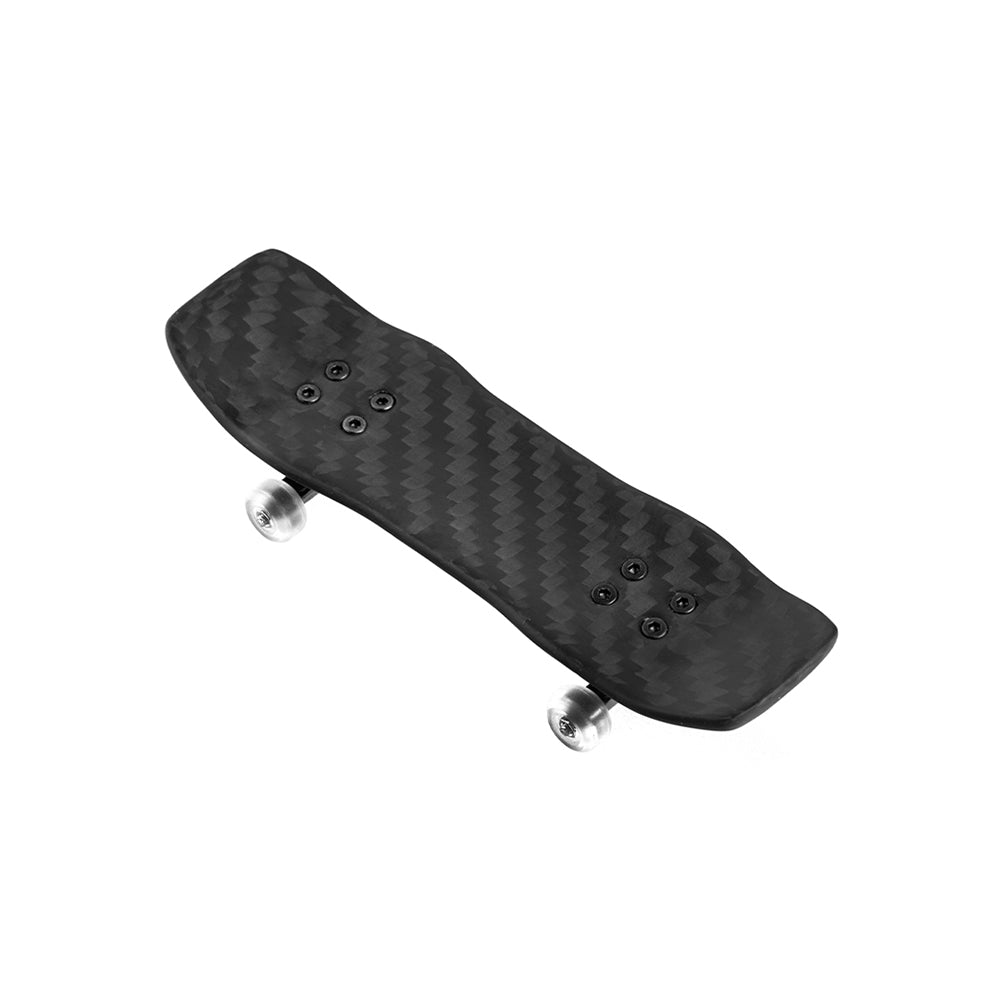 SOOQOO V1 Finger Skateboard In Prepreg Carbon Fiber