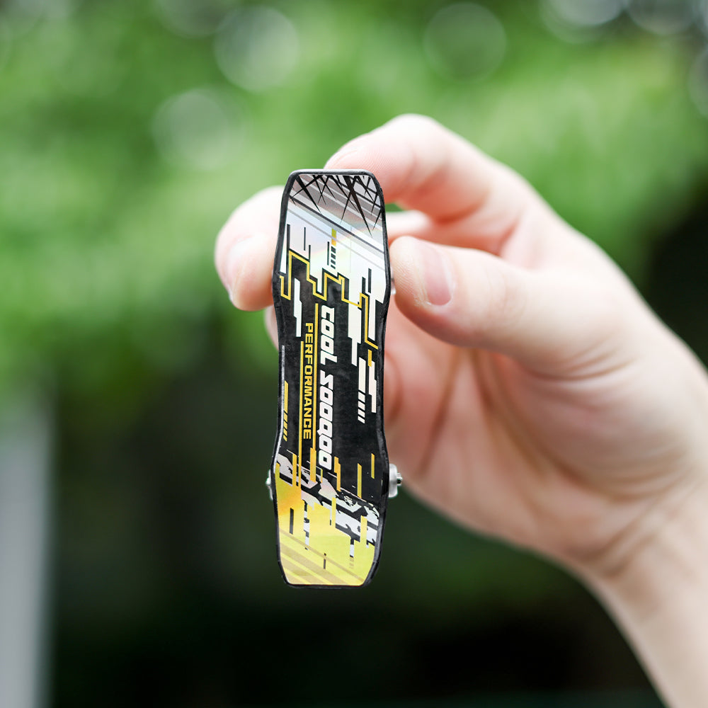 SOOQOO V1 Finger Skateboard In Prepreg Carbon Fiber