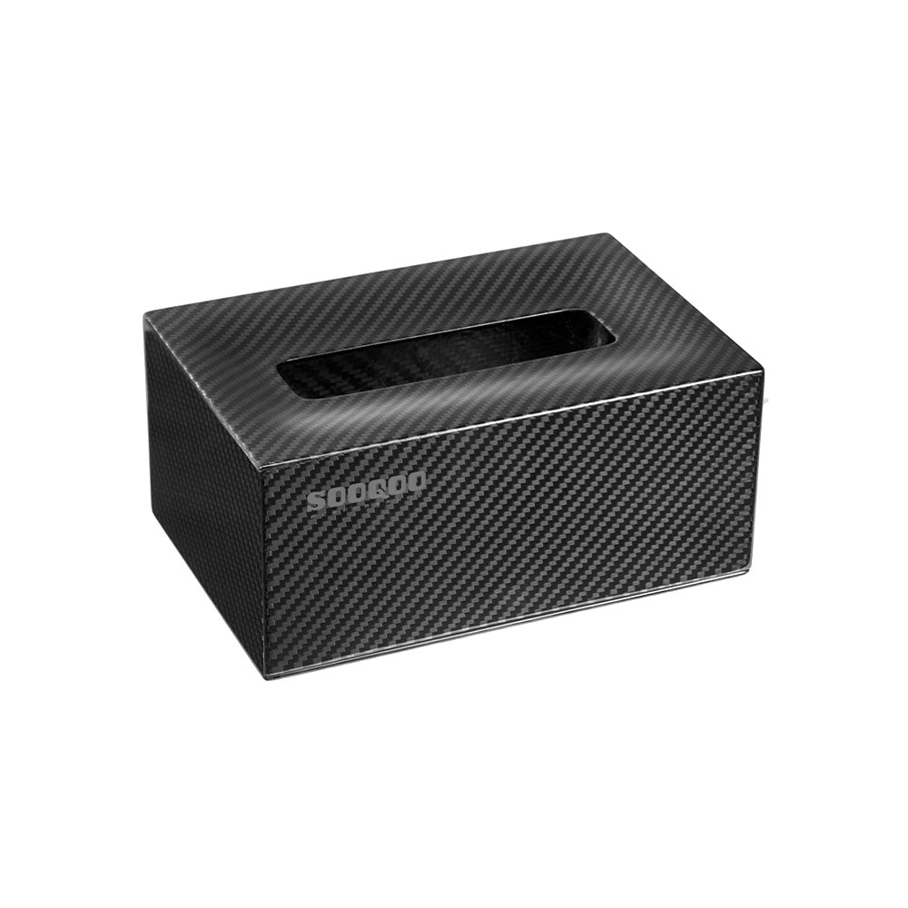 SOOQOO V1 Tissue Box In Prepreg Carbon Fiber