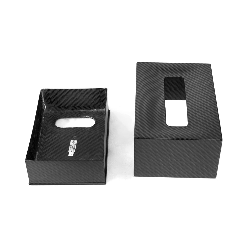SOOQOO V1 Tissue Box In Prepreg Carbon Fiber