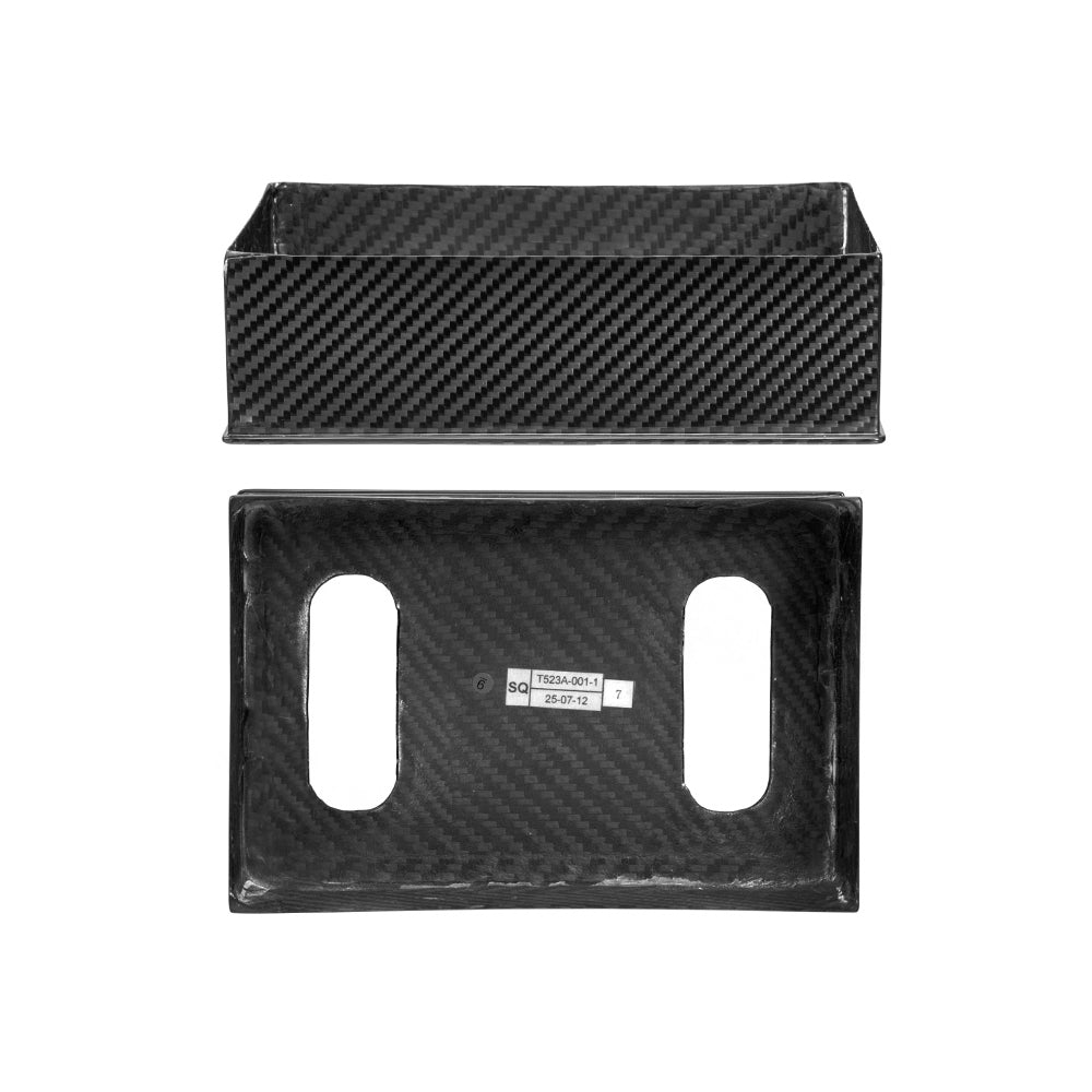 SOOQOO V1 Tissue Box In Prepreg Carbon Fiber