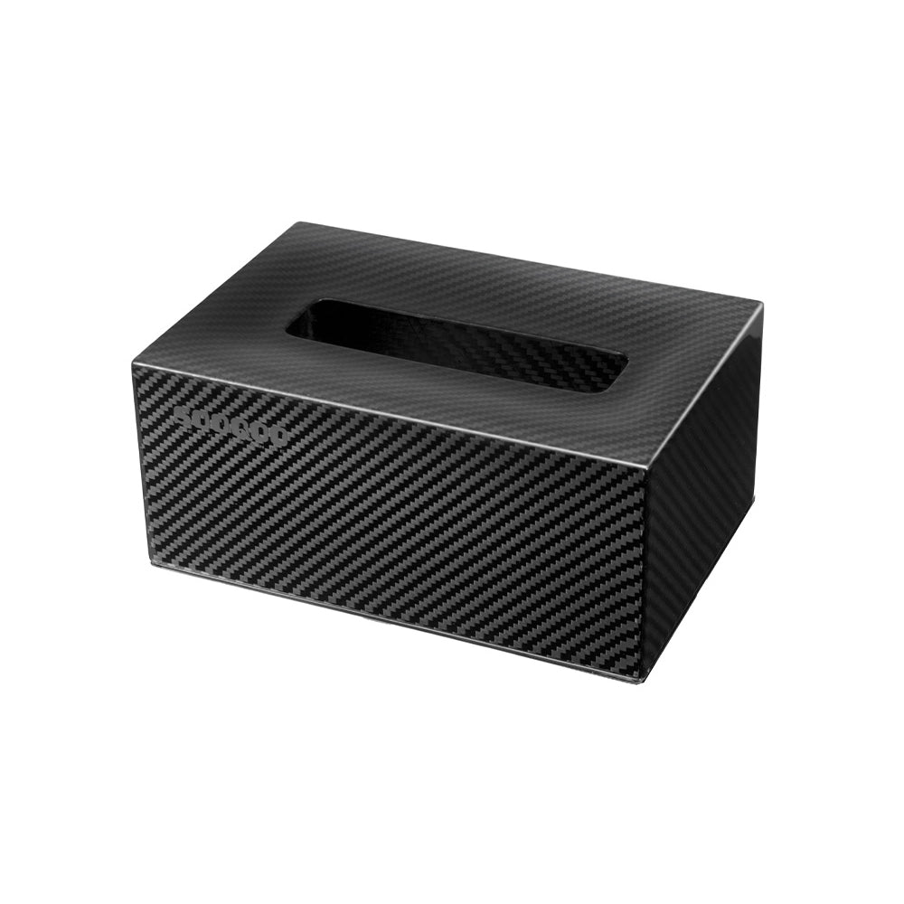 SOOQOO V1 Tissue Box In Prepreg Carbon Fiber