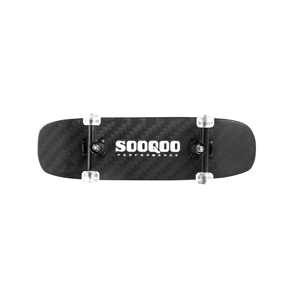 SOOQOO V2 Finger Skateboard In Prepreg Carbon Fiber