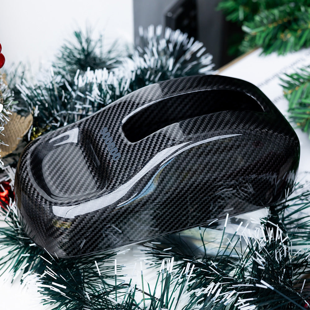 SOOQOO V2 Tissue Box In Prepreg Carbon Fiber