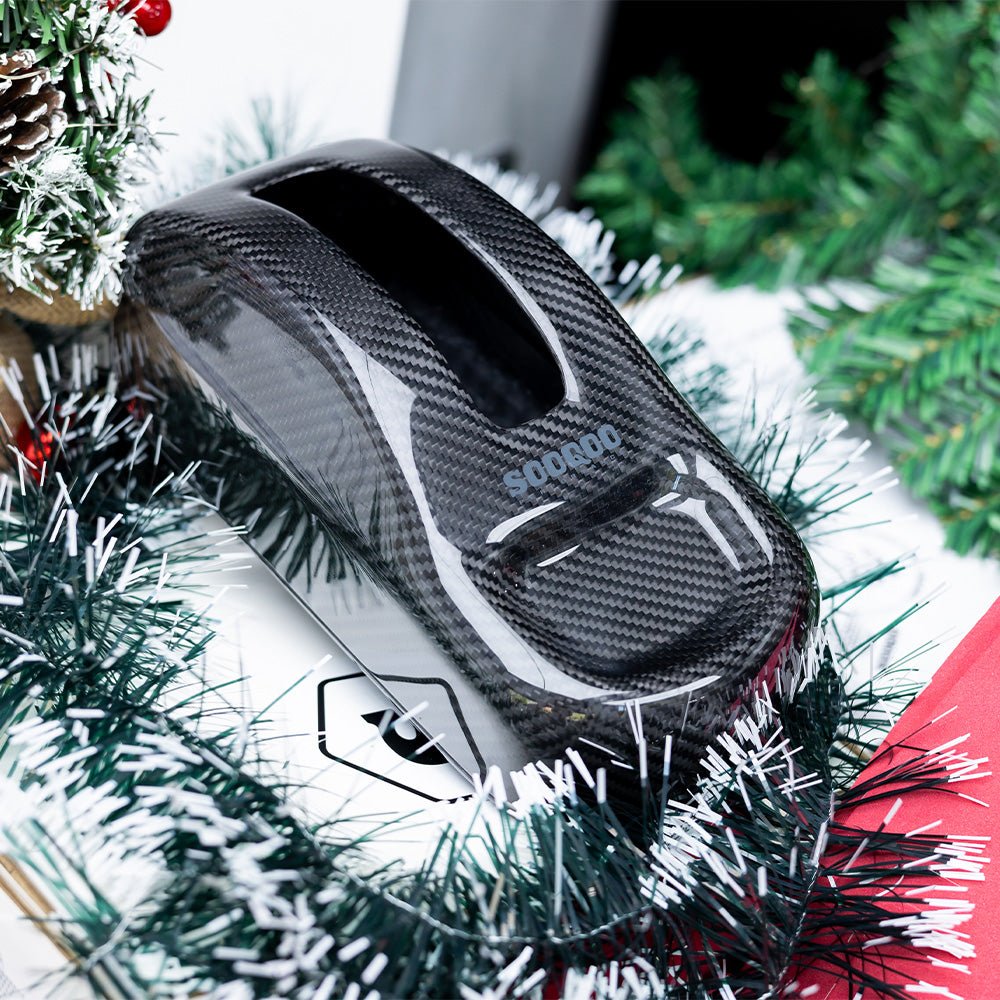 SOOQOO V2 Tissue Box In Prepreg Carbon Fiber