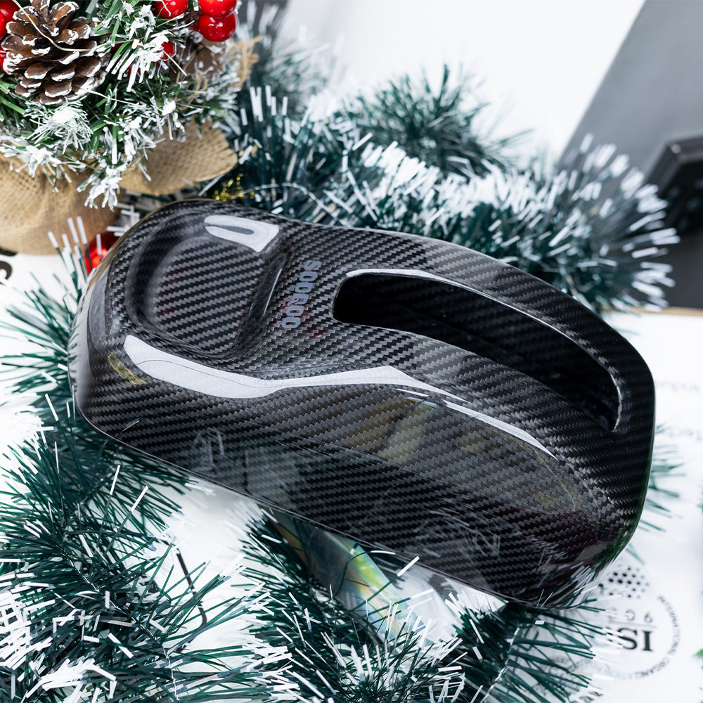 SOOQOO V2 Tissue Box In Prepreg Carbon Fiber