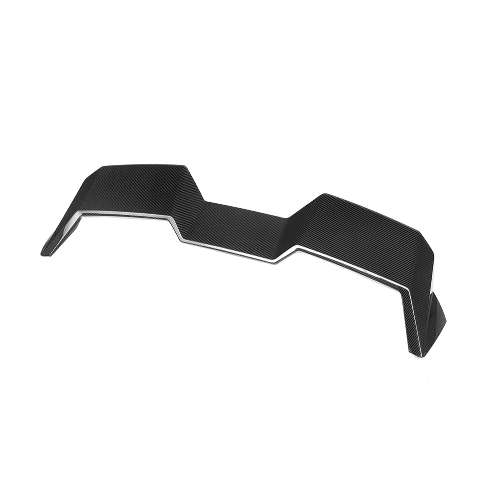 SOOQOO V2 BMW M3 G81 Top Spoiler In Prepreg Carbon Fiber