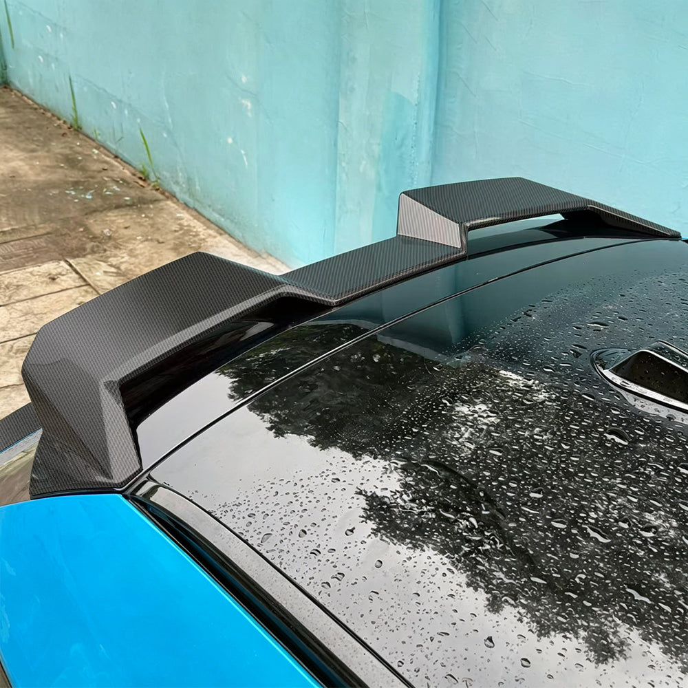 SOOQOO V2 BMW M3 G81 Top Spoiler In Prepreg Carbon Fiber