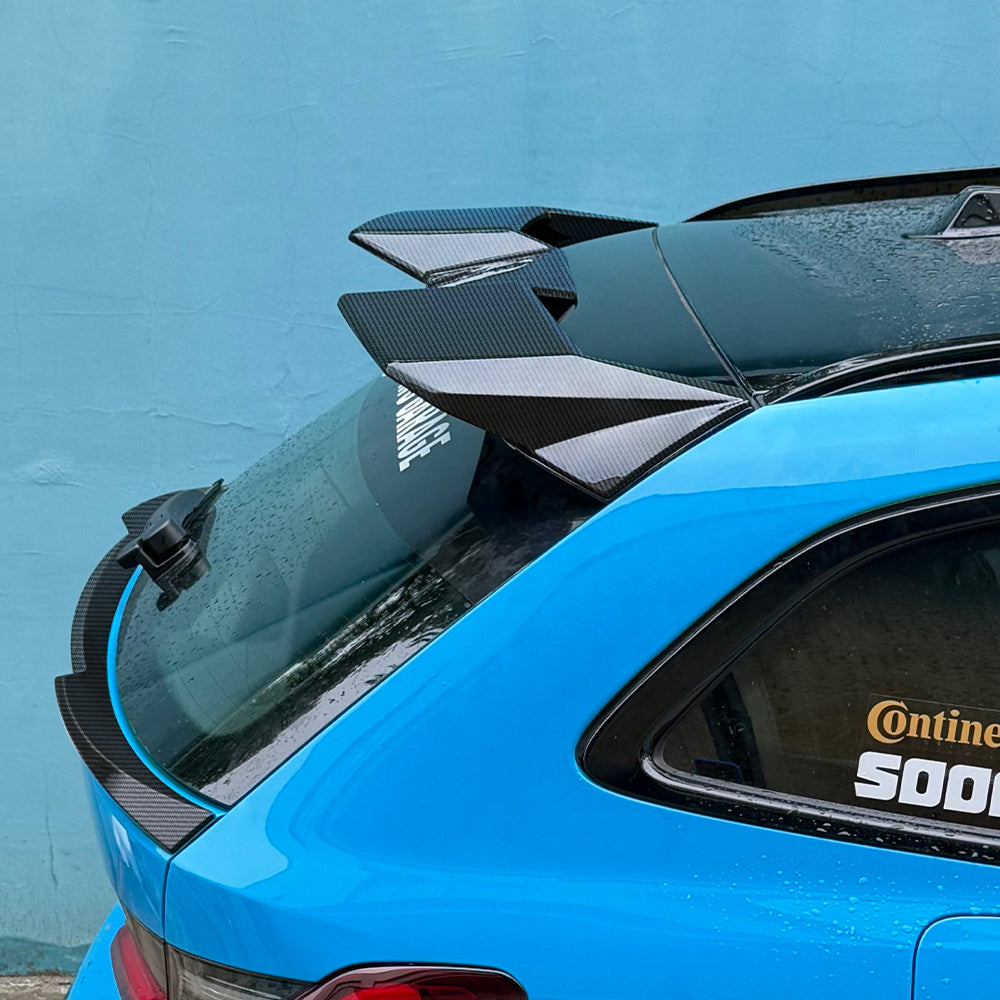 SOOQOO V2 BMW M3 G81 Top Spoiler In Prepreg Carbon Fiber