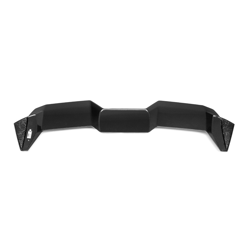 SOOQOO V2 BMW M3 G81 Top Spoiler In Prepreg Carbon Fiber