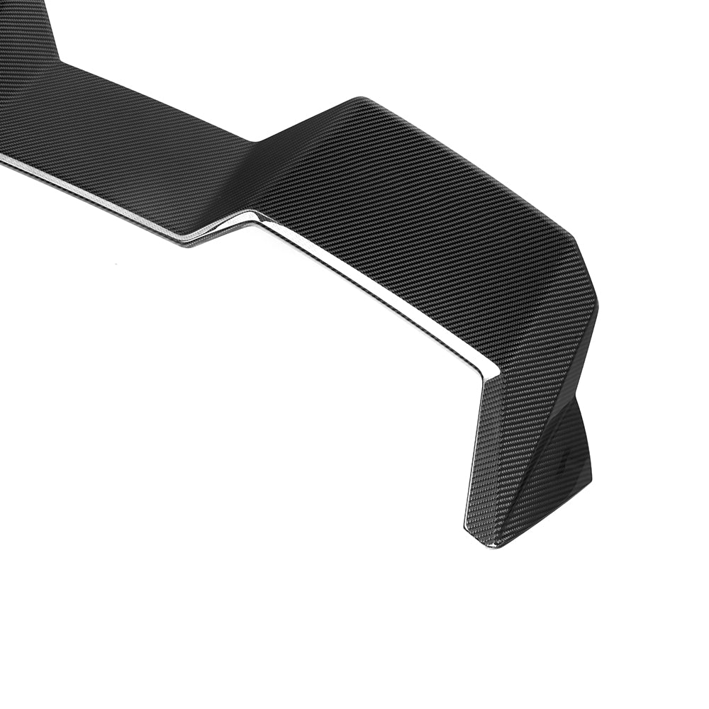 SOOQOO V2 BMW M3 G81 Top Spoiler In Prepreg Carbon Fiber