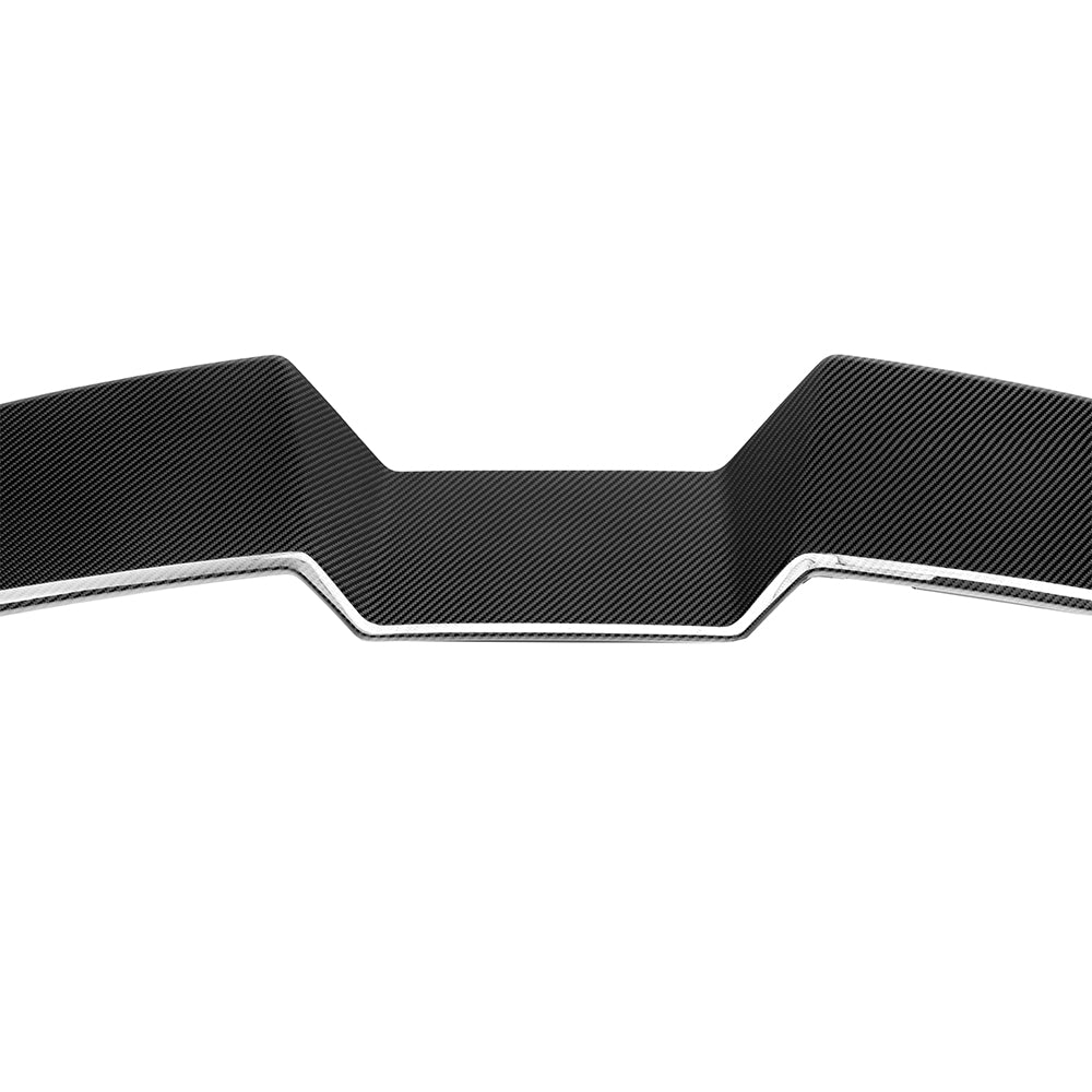 SOOQOO V2 BMW M3 G81 Top Spoiler In Prepreg Carbon Fiber