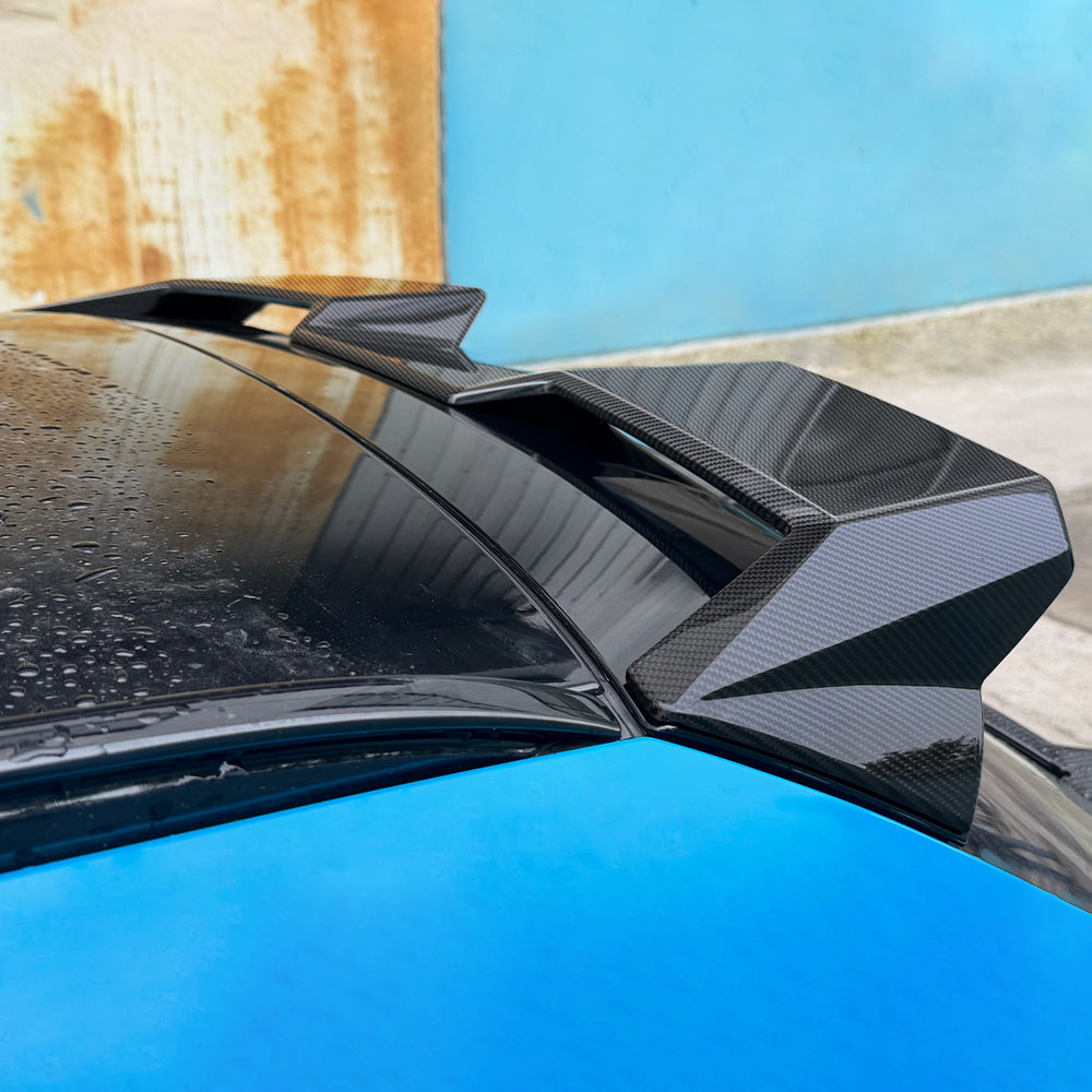 SOOQOO V2 BMW M3 G81 Top Spoiler In Prepreg Carbon Fiber
