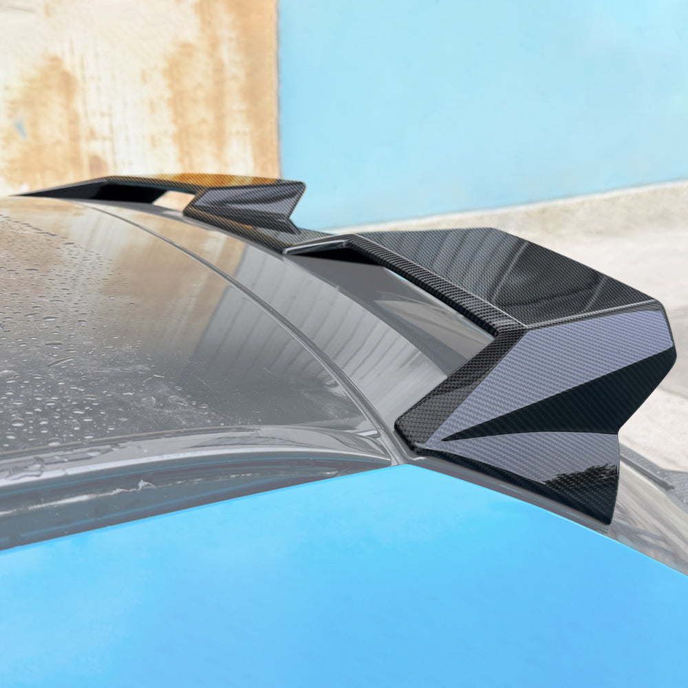 SOOQOO V2 BMW M3 G81 Top Spoiler In Prepreg Carbon Fiber