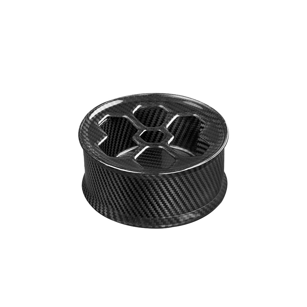 SOOQOO V3 Ashtray In Prepreg Carbon Fiber