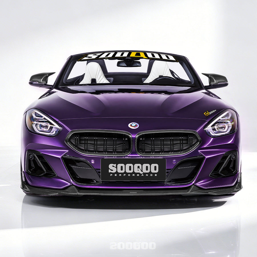 BMW Z4 G29 Prepreg Carbon Fiber Front Lip