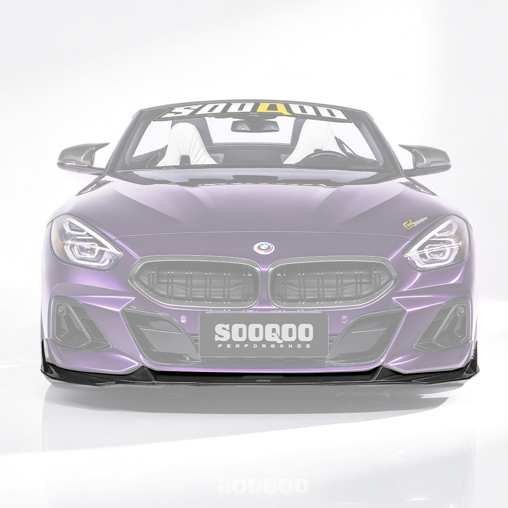 BMW Z4 G29 Carbon Fiber Front Lip