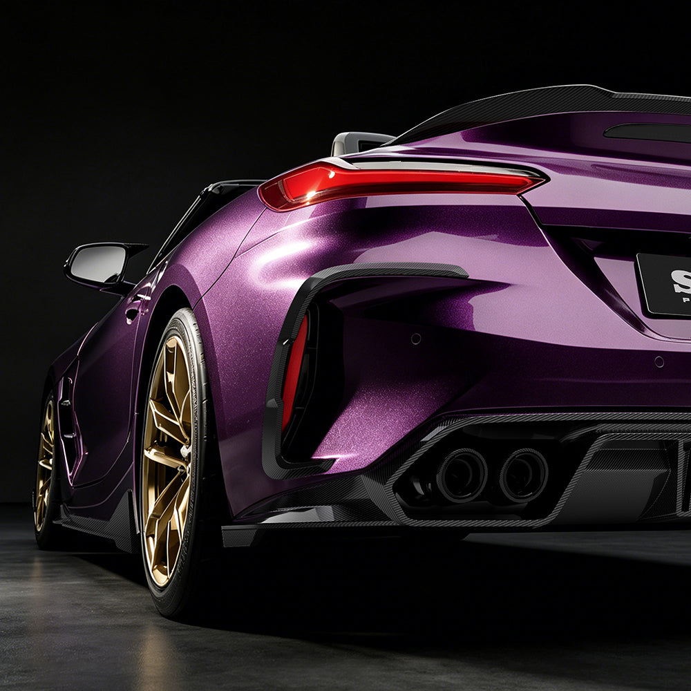 Z4 G29 Carbon Fiber Rear Bumper Inserts