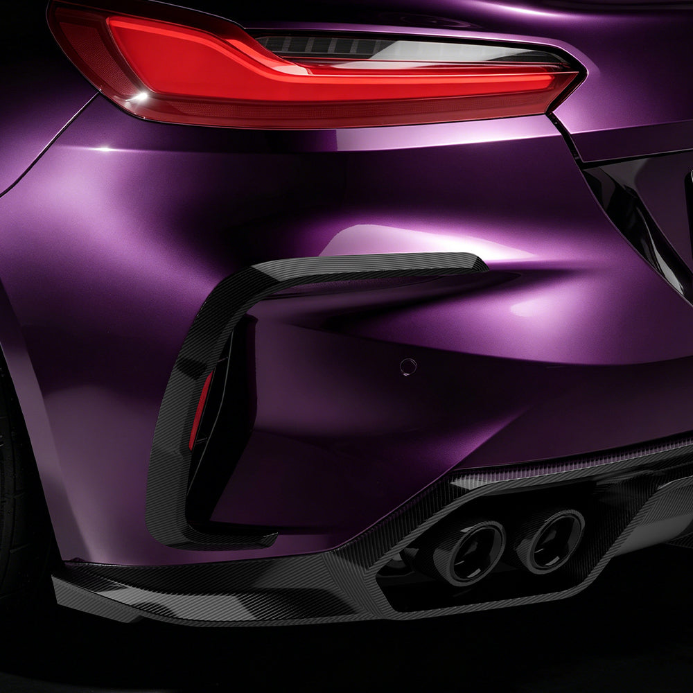 Z4 G29 Rear Bumper Inserts