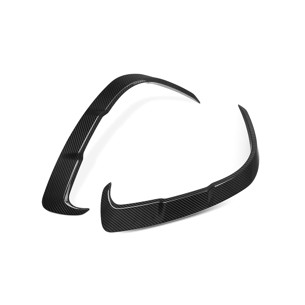 BMW Z4 G29 Carbon Rear Bumper Inserts