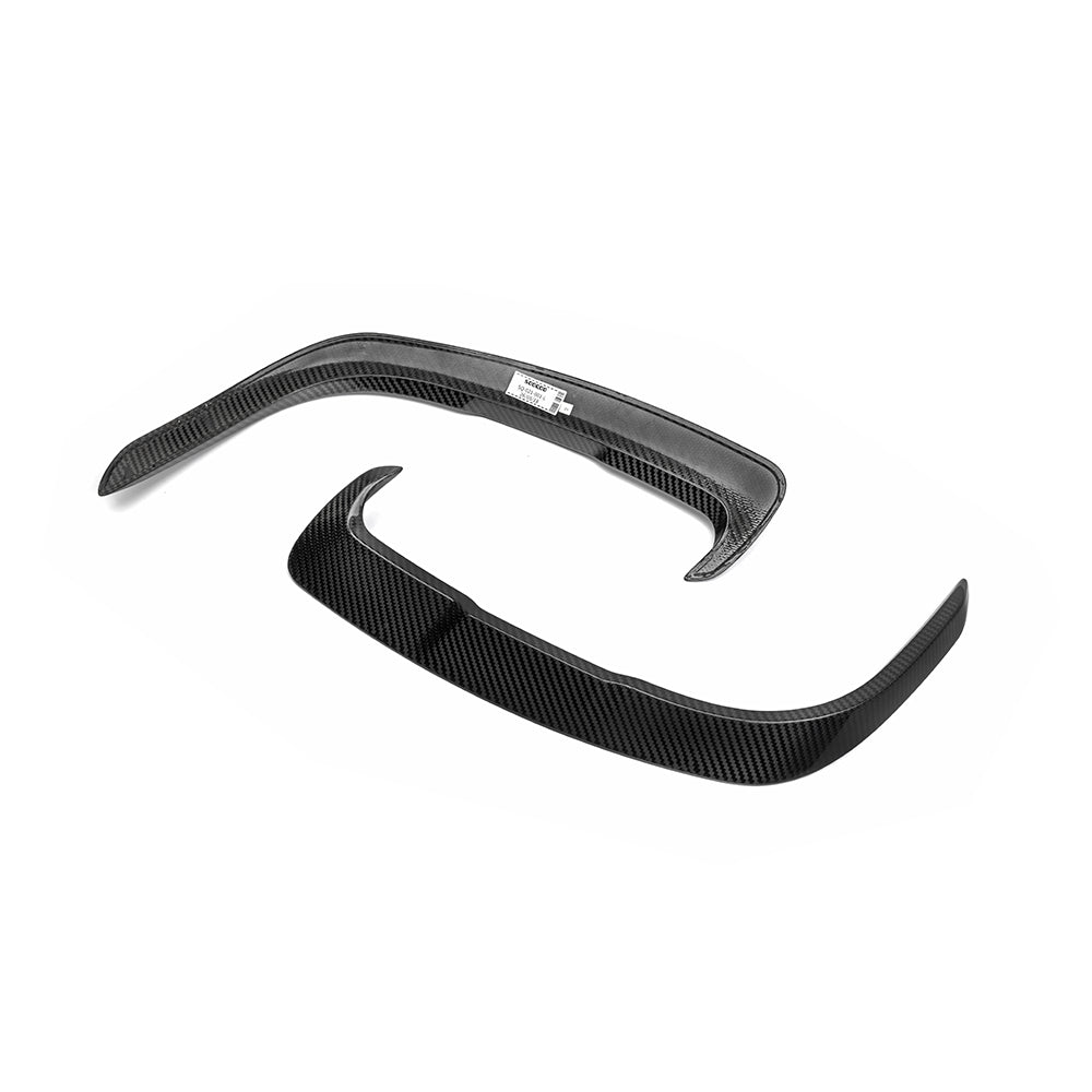 Z4 G29 Prepreg Carbon Fiber Rear Bumper Inserts