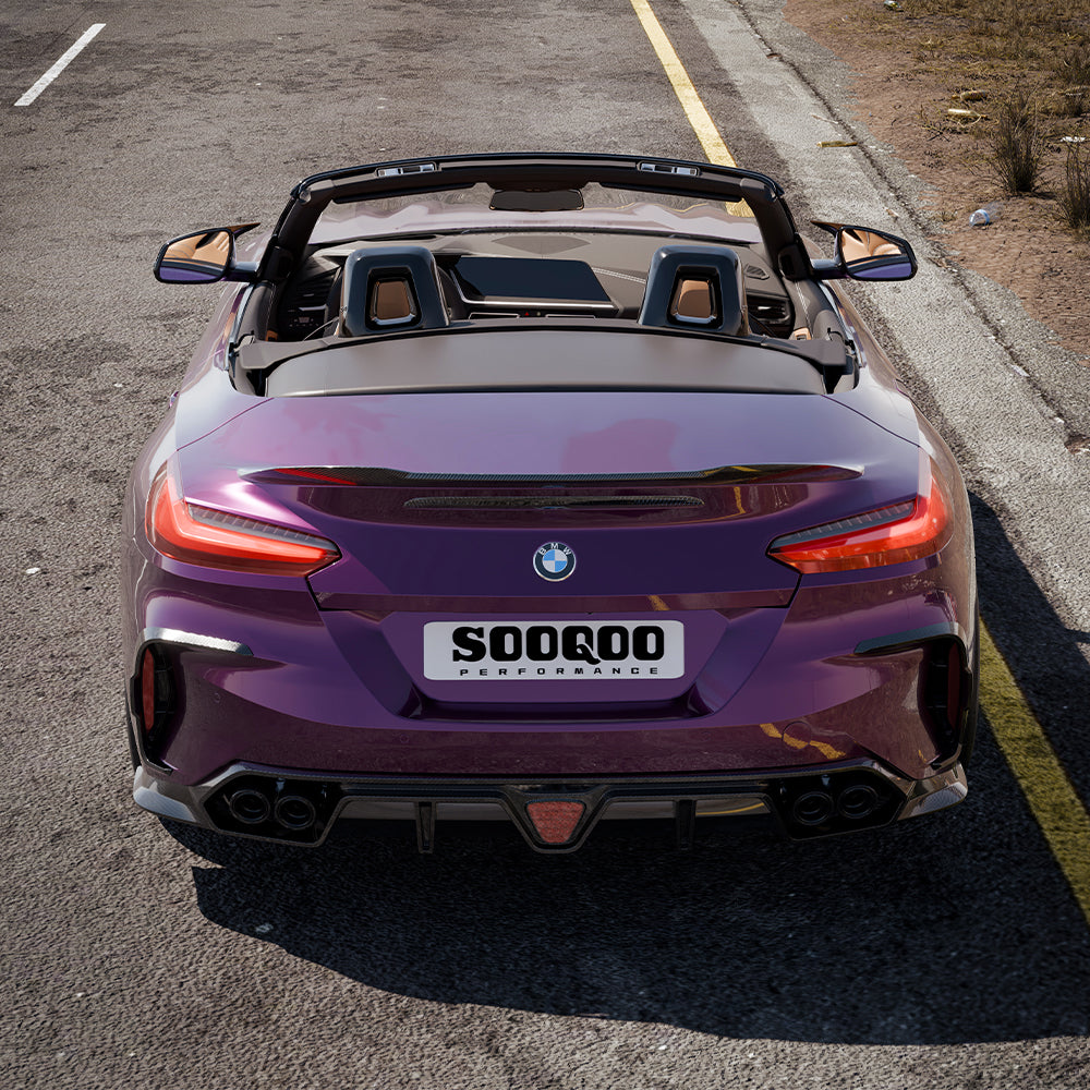 Z4 G29 Rear Diffuser