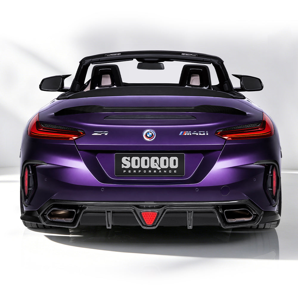 BMW Z4 G29 Rear Diffuser
