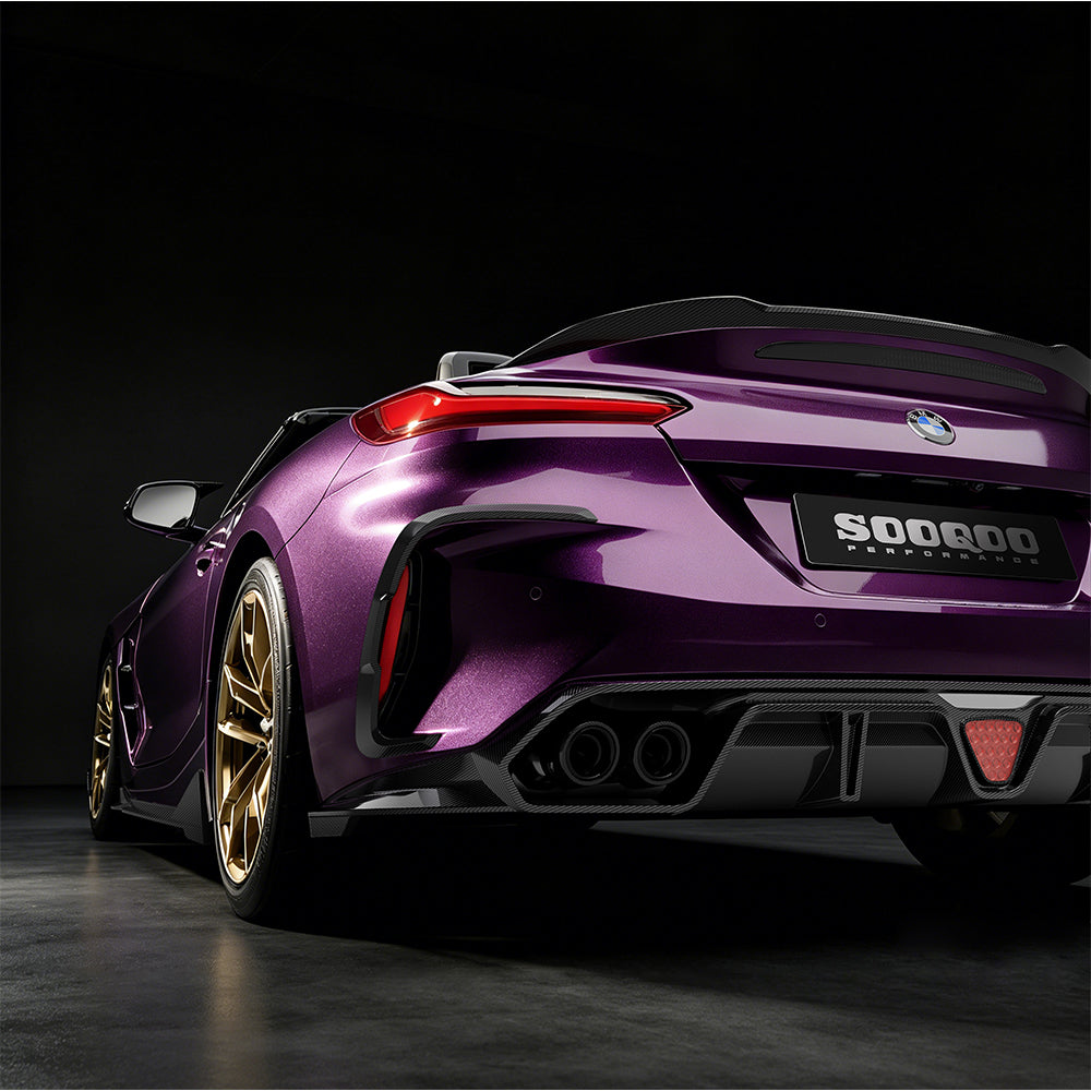 BMW G29 Z4 Carbon Fiber Rear Diffuser