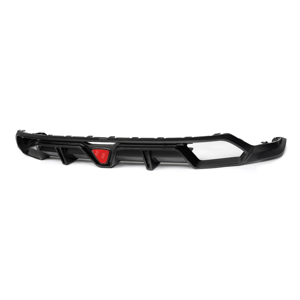 Z4 G29 Prepreg Carbon Fiber Rear Diffuser