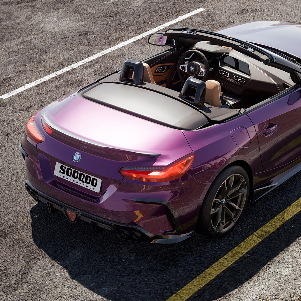 Z4 G29 Carbon Fiber Rear Diffuser