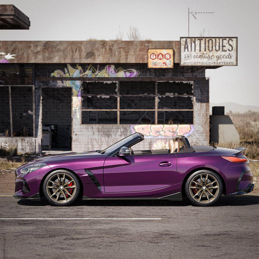 G29 Z4 Carbon Fiber Side Skirt